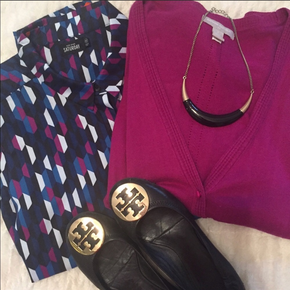 Kate Spade Saturday button down top